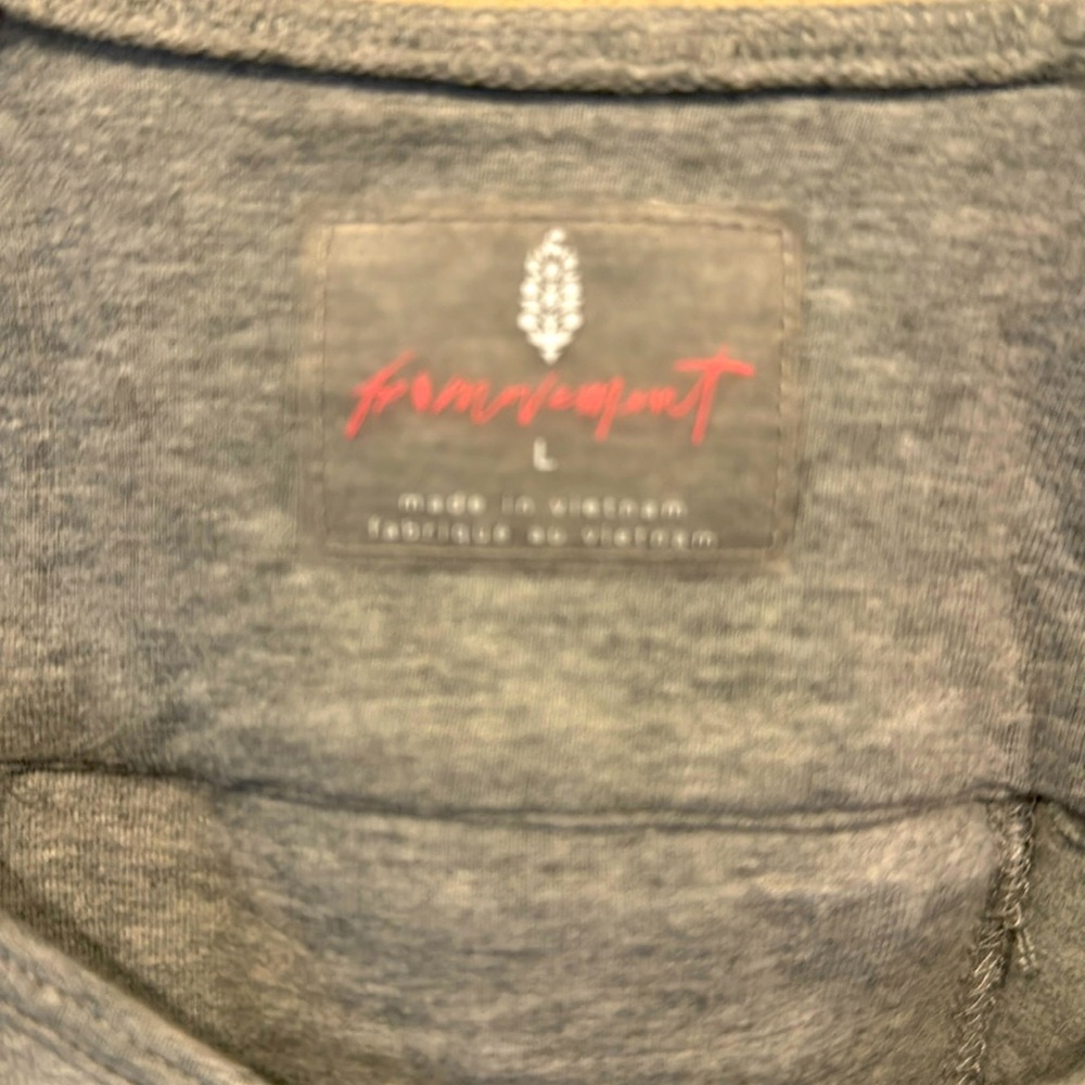 Free People hot shot Onsie